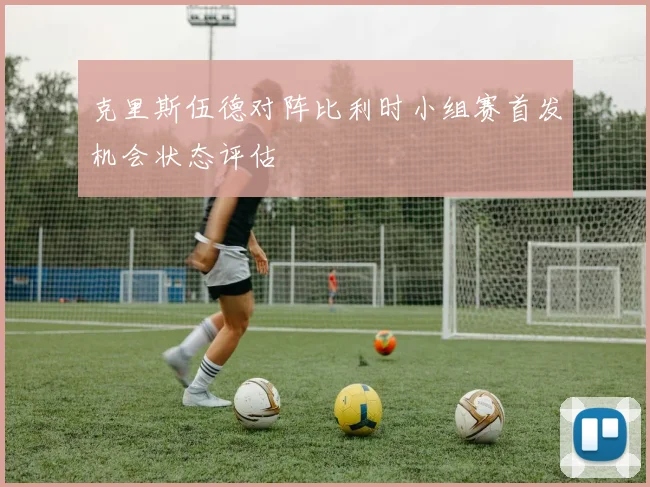 克里斯伍德对阵比利时小组赛首发机会状态评估