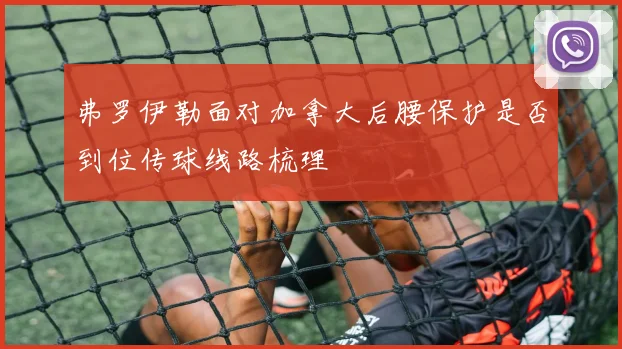 弗罗伊勒面对加拿大后腰保护是否到位传球线路梳理