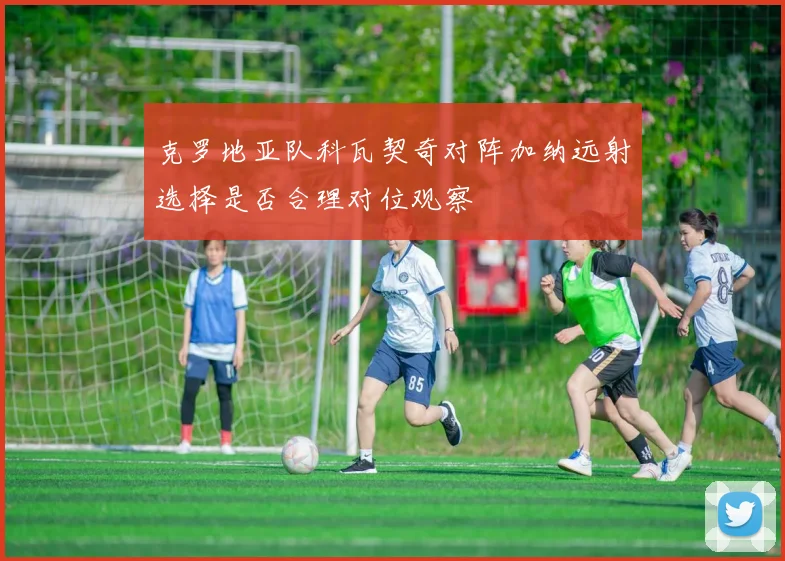 克罗地亚队科瓦契奇对阵加纳远射选择是否合理对位观察