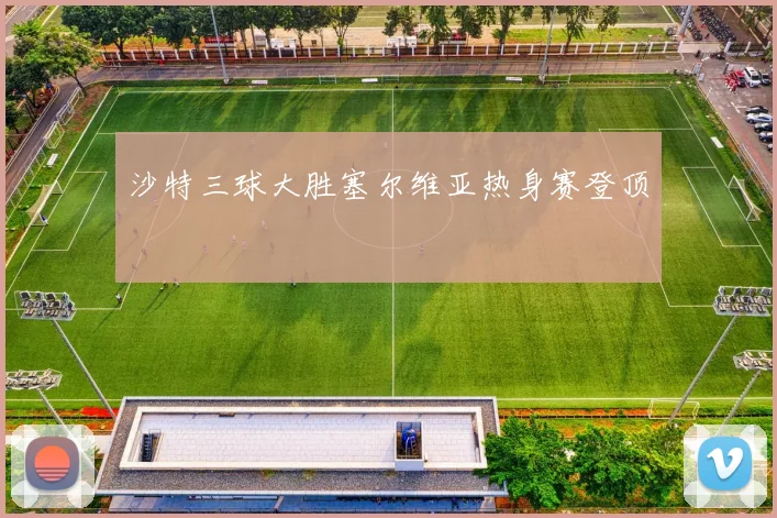 沙特三球大胜塞尔维亚热身赛登顶