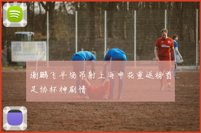 谢鹏飞半场吊射上海申花重返榜首足协杯神剧情
